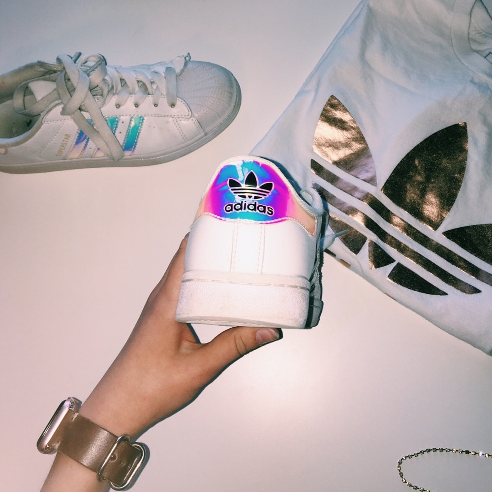 SALE HOLOGRAPHIC SHOES ADIDAS